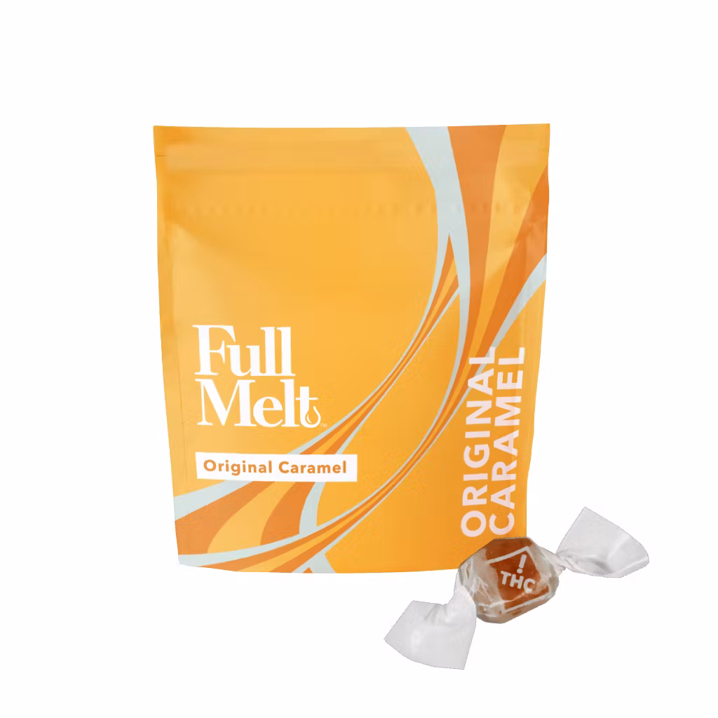 Photograph of product: PharmaCann Full Melt Caramels