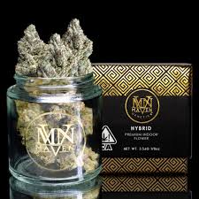 Photograph of product: Maven Silver Iris OG 3.5g Prepack