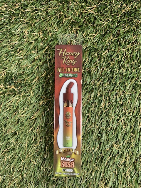 Photograph of product: MANGO KUSH 1G DISP - 