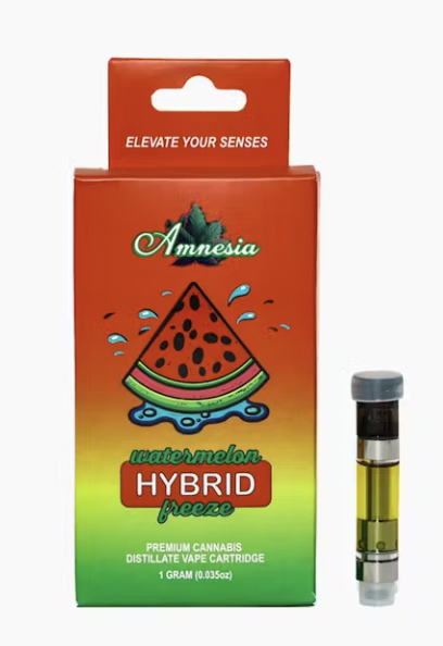 Photograph of product: Watermelon Freeze | 1G Cart