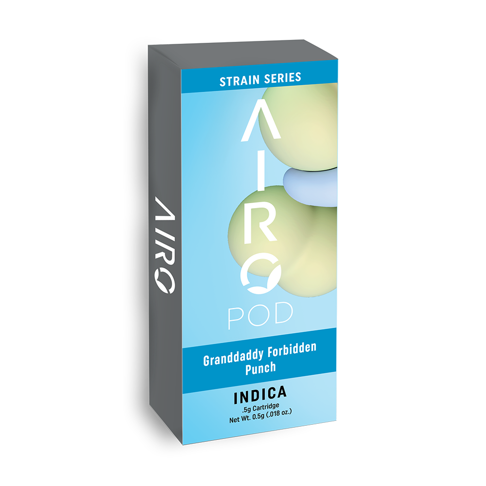 Photograph of product: Airo | Strain Series | Grand Forbid Punch | Oui'd