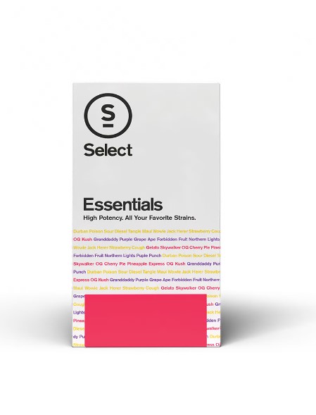 Photograph of product: Select - Mimosa - Essentials Cart