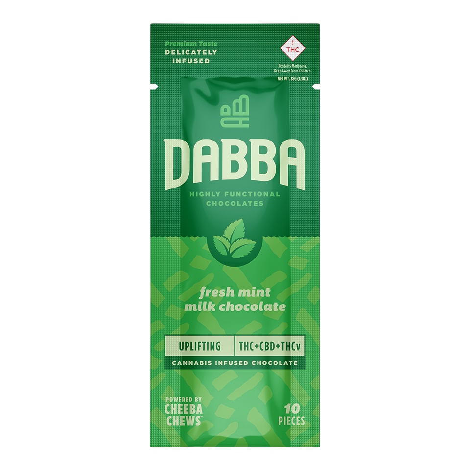 Photograph of product: Dabba Mint Chocolate UPLIFT