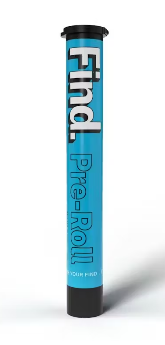 Photograph of product: Find Apple Runtz Preroll