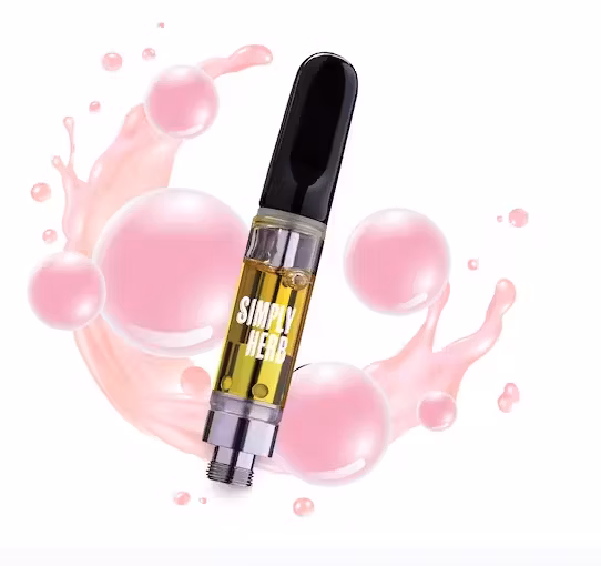 Photograph of product: Bubble Trouble (IH) - 1g Vape Cart - Simply Herb