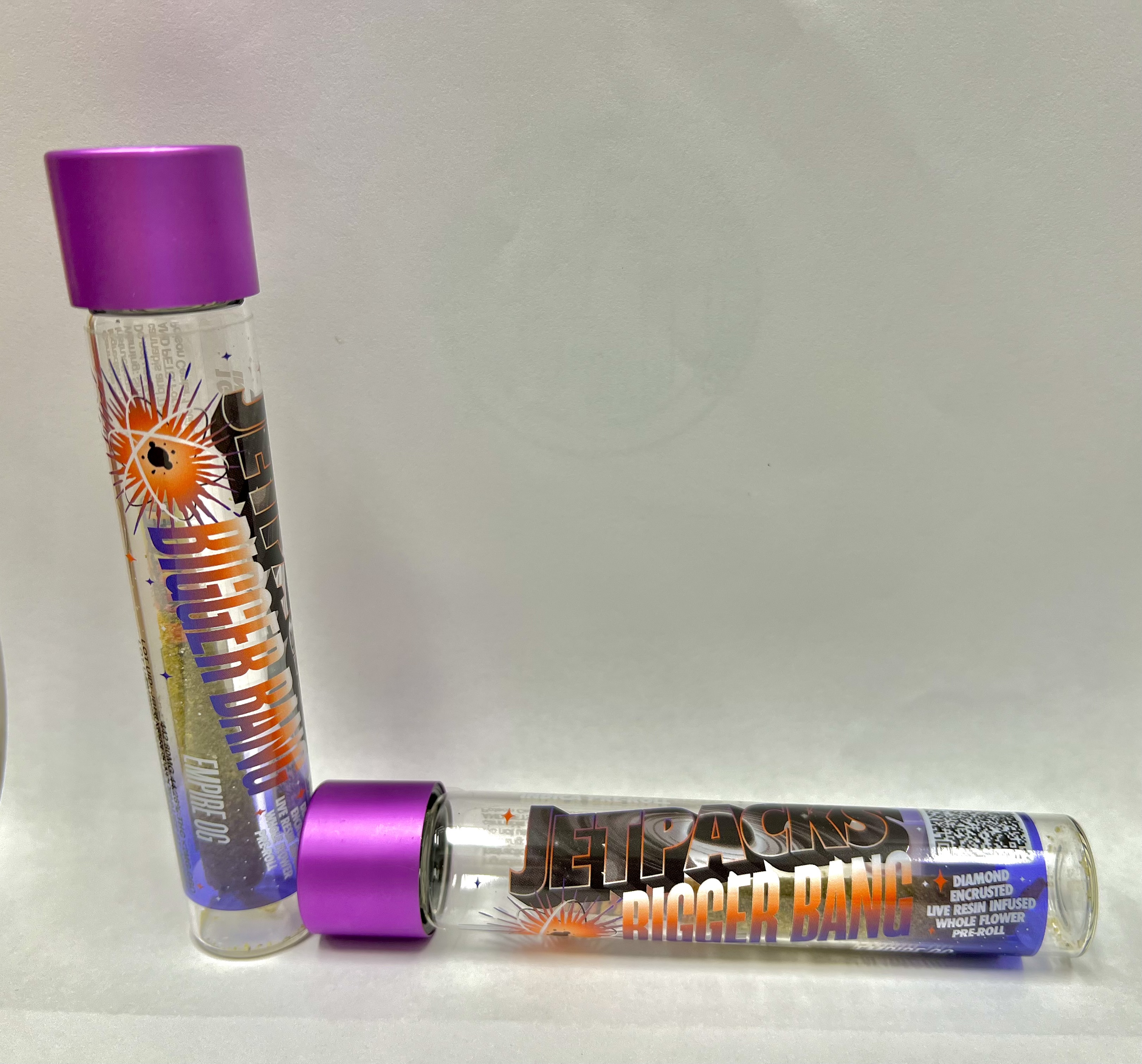 Photograph of product: Jetpacks Bigger Bang Infused PreRoll - Empire OG