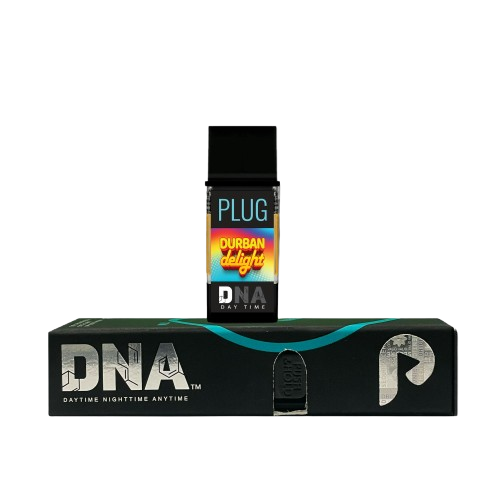 Photograph of product: PLUGPLAY | DNA: Durban Delight Pod | 1g