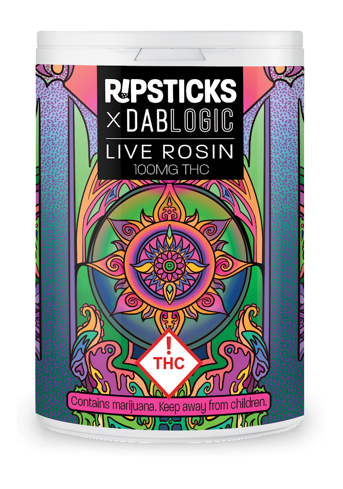Photograph of Product: Live Rosin Powder | Ripple - | (H) Dulce De Uva