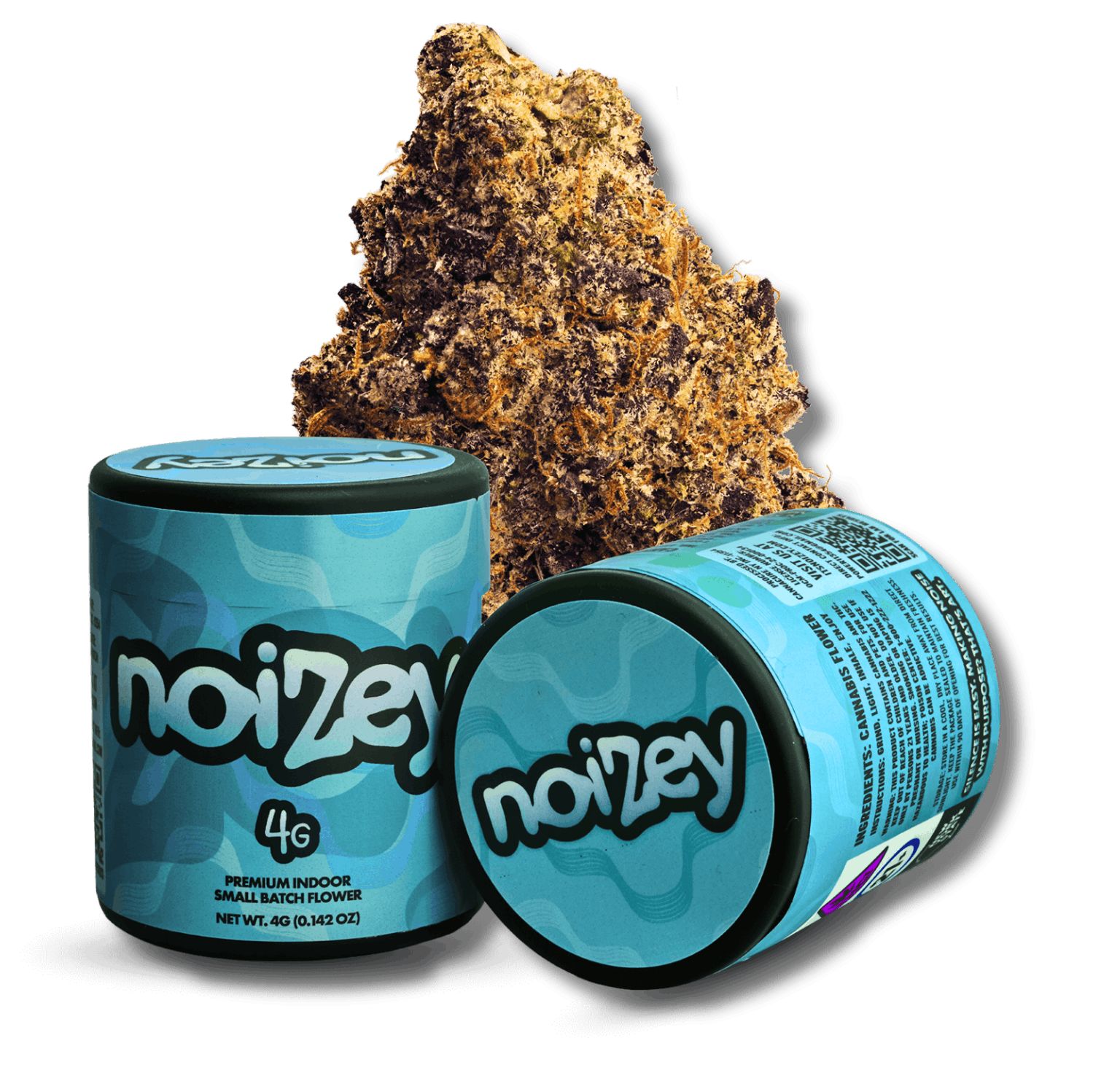 Photograph of product: Noizey- Flower- Candy Zerberts (H) - 4g