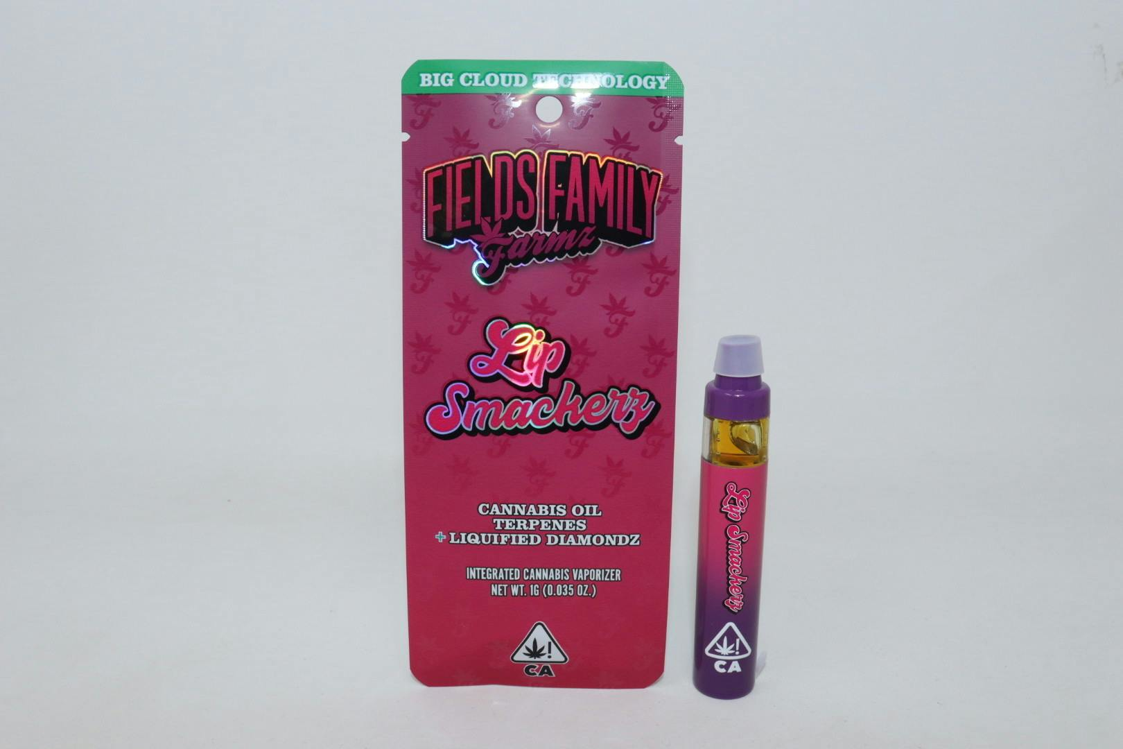 Photograph of product: ALL-IN-ONE - LIP SMACKERZ (1G)