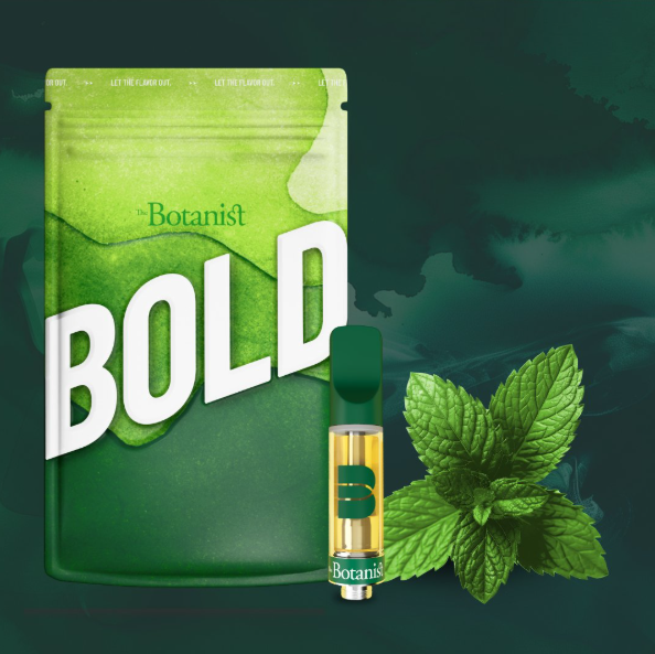 Photograph of product: Bold Mint | Cartridge | 1g