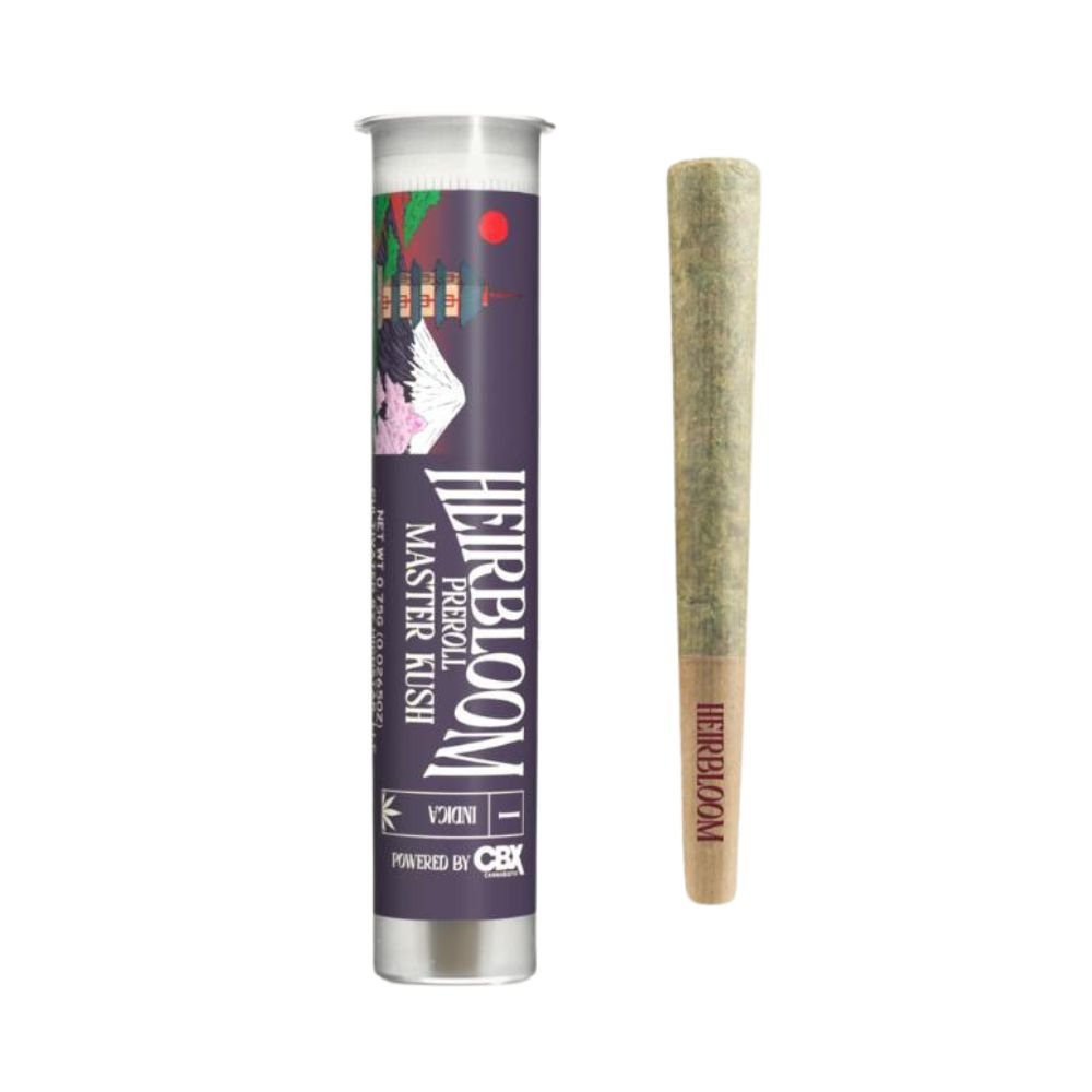 Photograph of product: MASTER KUSH .75G - HEIRBLOOM