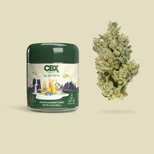 Photograph of product: CBX - FLOWER - - HYBRID - GLUETOPIA - 3.5g