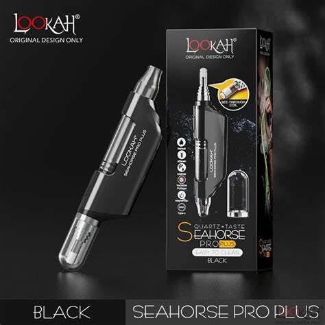 Photograph of product: NC-LUV-A-Lookah Seahorse Pro Plus - Black