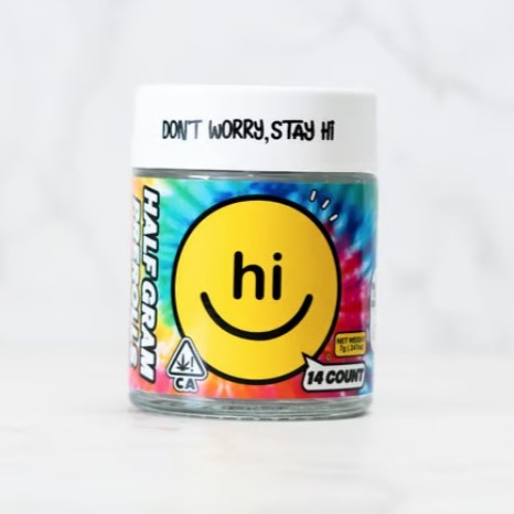 Photograph of product: PINK GRAPES - 1G (2-PACK) - 7 G - 14 PACK