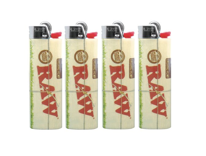 Photograph of product: Bic Lighter  | RAW Organic Hemp
