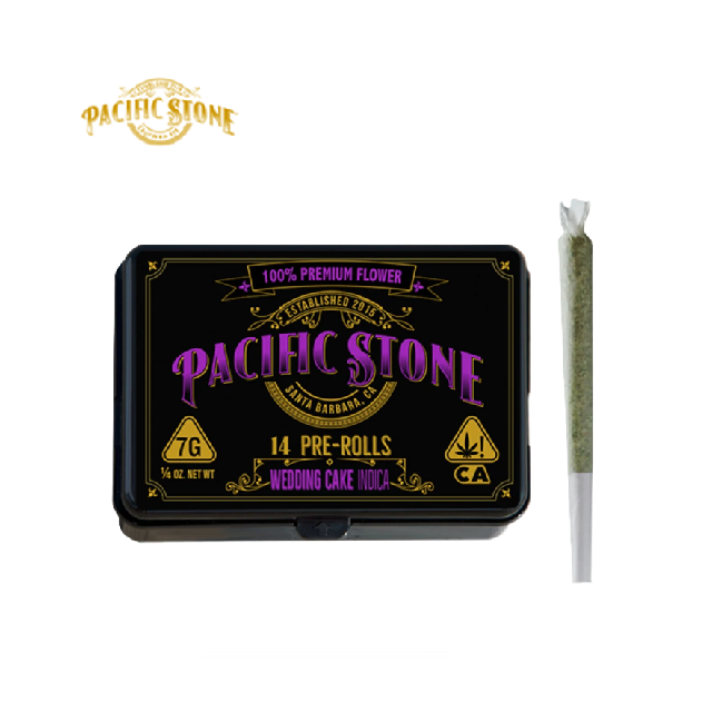 Photograph of product: WEDDING CAKE 7G 14PACK PREROLLS
