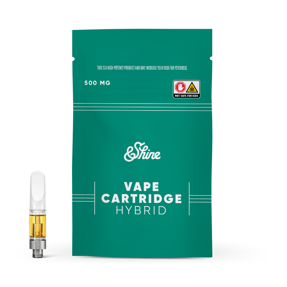 Photograph of product: &Shine | Cartridge | Wedding Cake | 1.0g