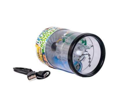 Photograph of product: LuvBuds: Accessories | Wakit Electric Grinder | Assorted Designs