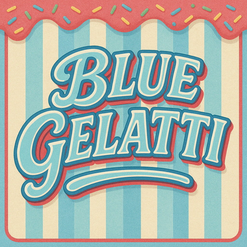 Photograph of product: DELI - Blue Gelatti - 28g