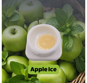 Photograph of product: Glazed - Apple Ice - Wax - 1g