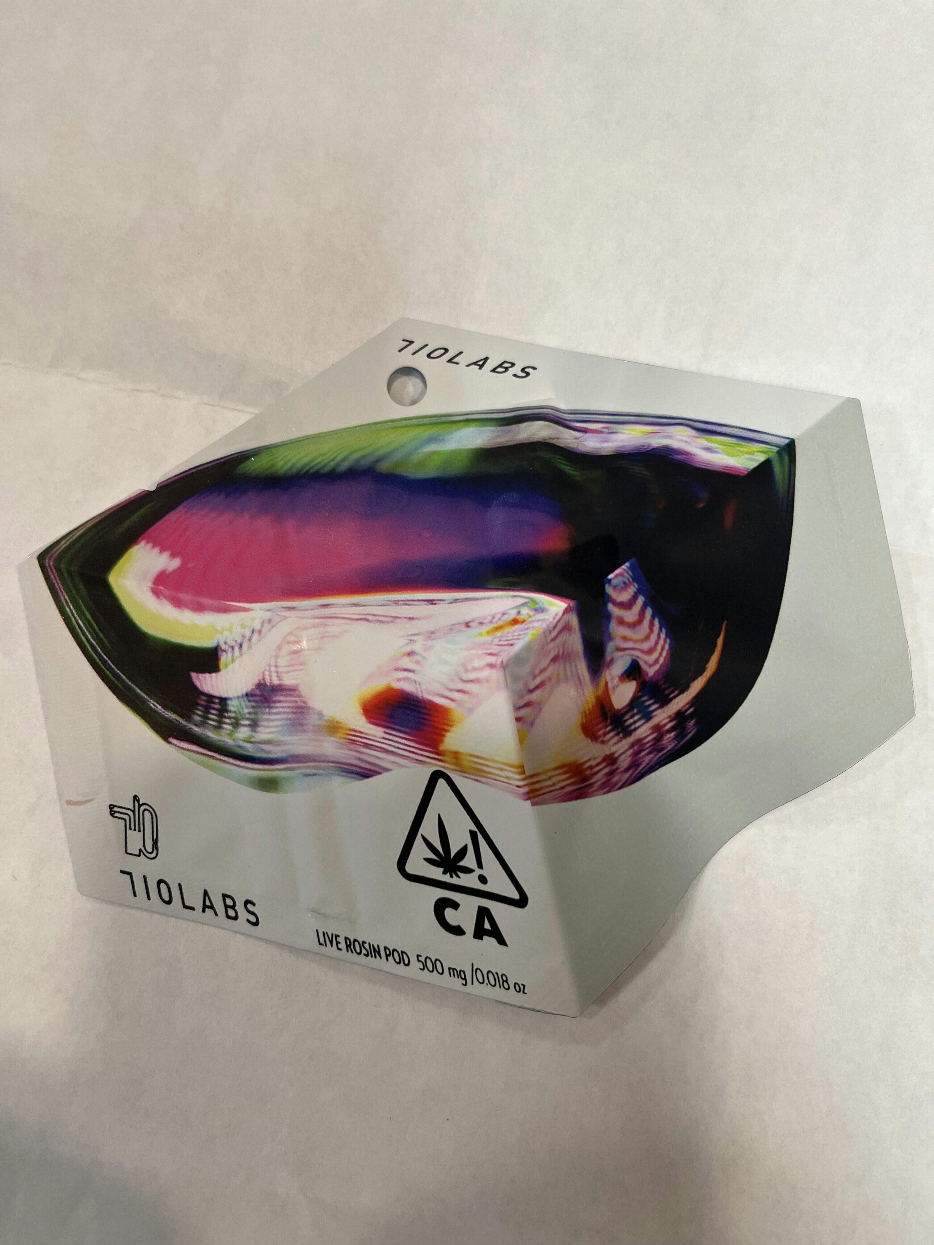 Photograph of product: 710Labs - ZkyscraperZ #5 T3 Rosin Pod