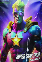 Photograph of product: Euphoria | Super Star Fruit | Pre-Roll | 1g