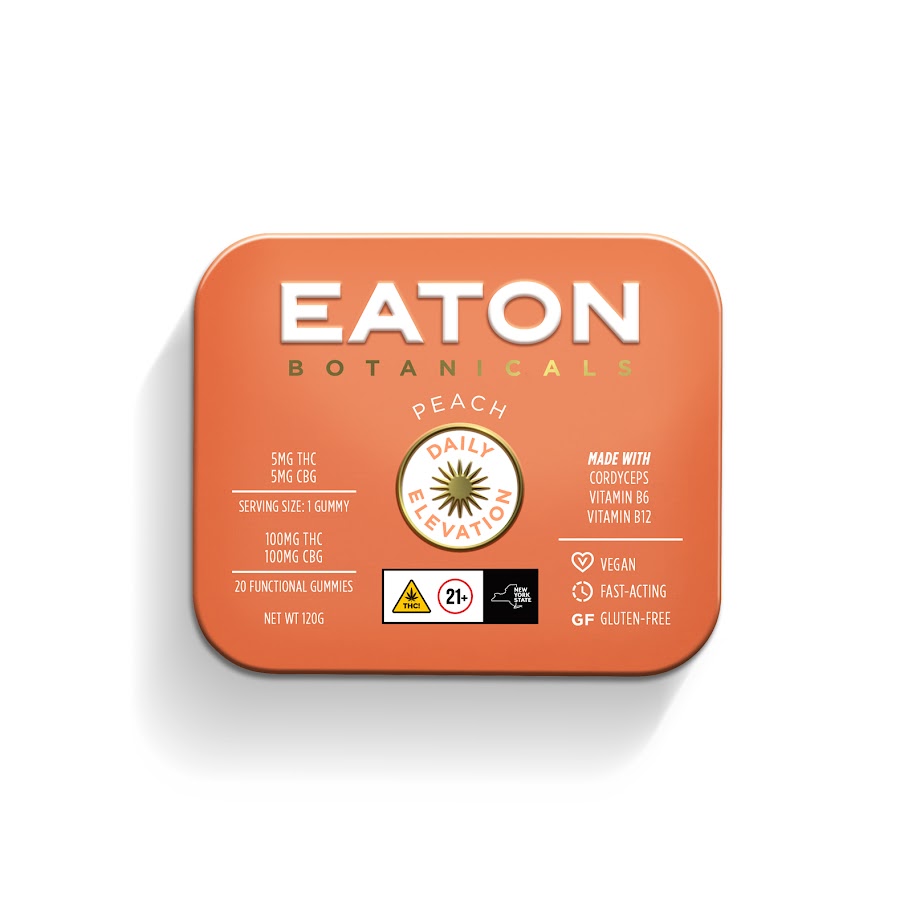 Photograph of product: Peach Daily Elevation | 20pk Edible