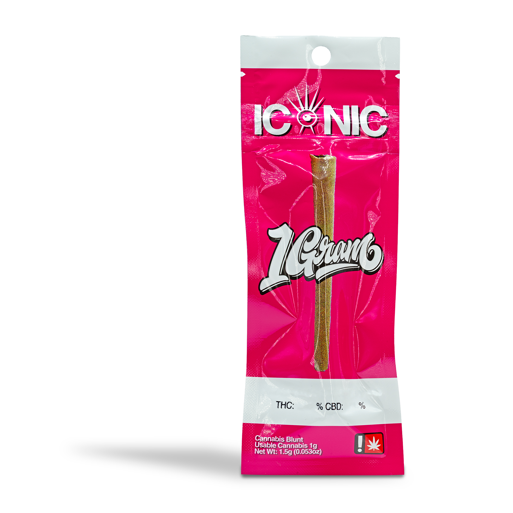 Photograph of product: Iconic - Sour Apple C**kies Blunt