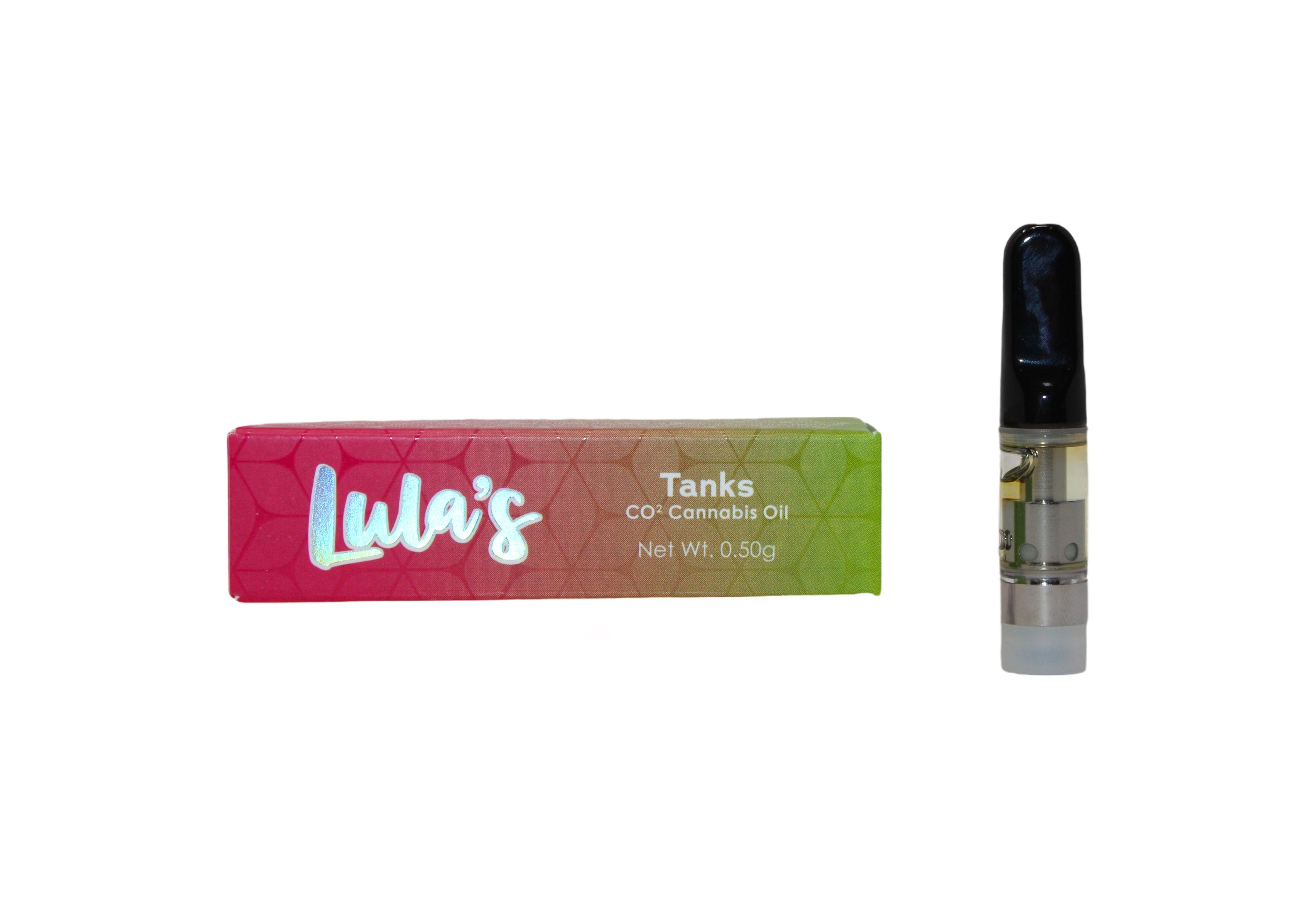 Photograph of product: Lula's Green Apple (H) Cartridge 0.5g