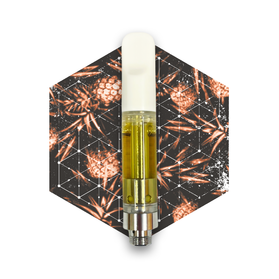 Photograph of product: Pineapple Candy | Vape | 1g