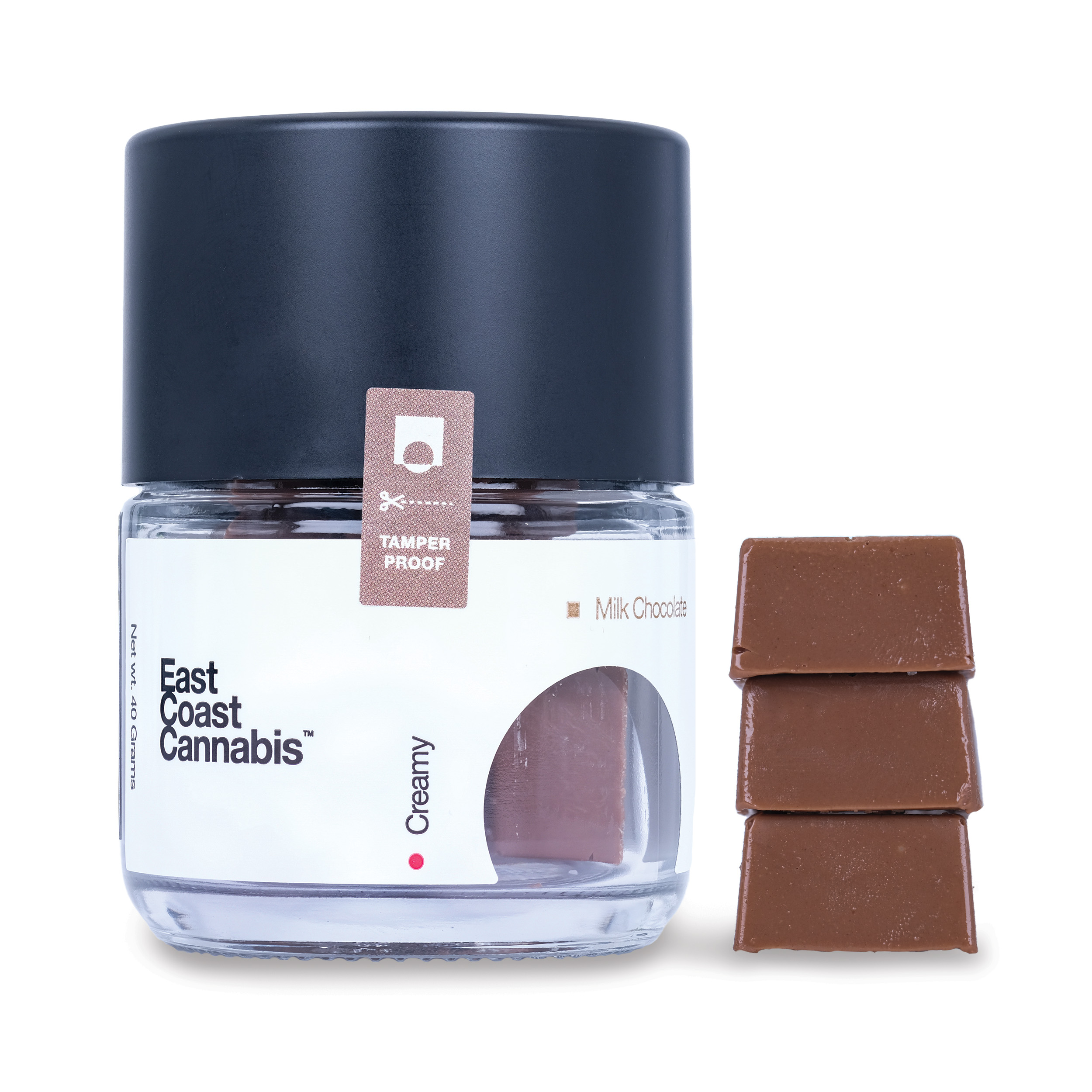 Photograph of Product: Peaks - Milk Chocolate - 100mg/10pk