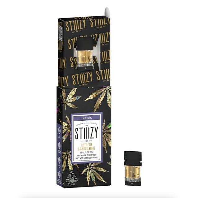 Photograph of product: Tahoe OG LQD 0.5g - 