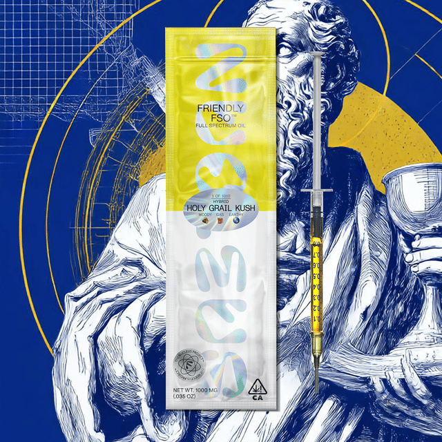 Photograph of product: Holy Grail Kush 1g NURESIN Applicator - Applicator