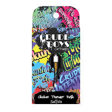 Photograph of product: Crude Boys - Alaskan Thunder Funk (S) - Vape