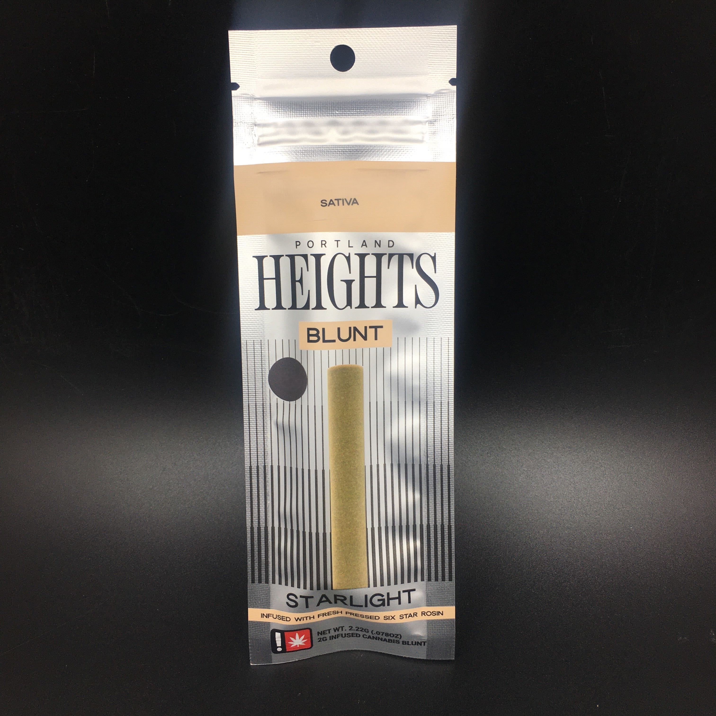 Photograph of product: Rosin Infused Blunt | Durban Squeeze Starlight | 2g