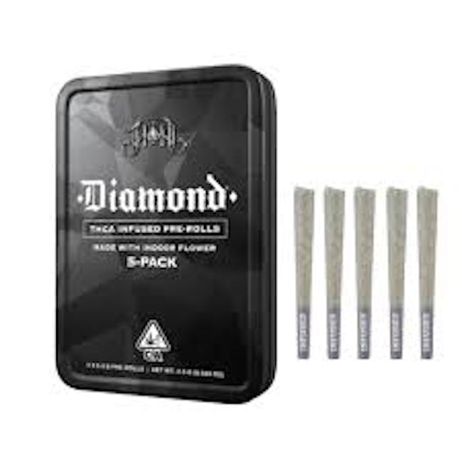 Photograph of product: 5PK - DIAMOND INFUSED - J1