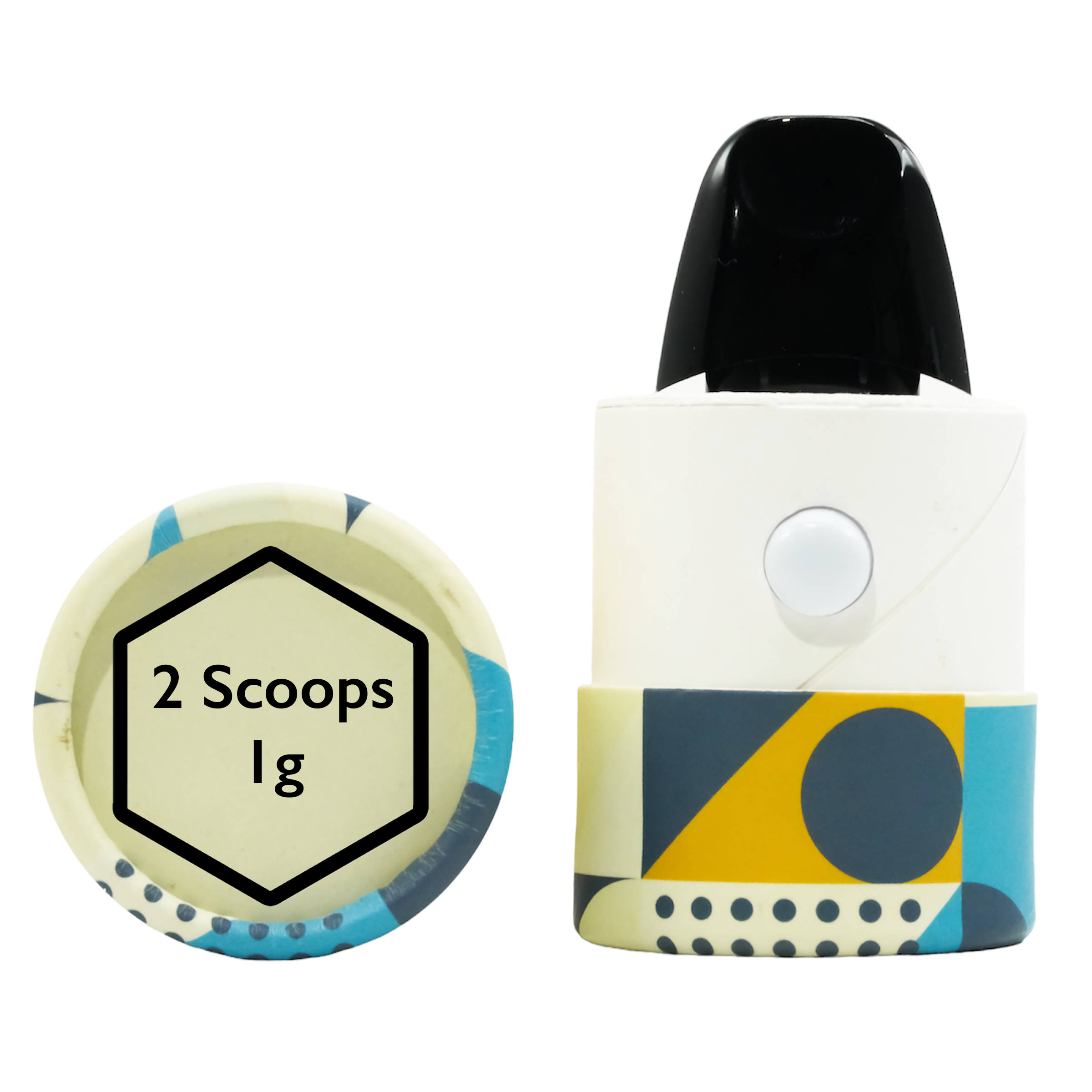 Photograph of product: 2 Scoops - Sunday Bellos Pod