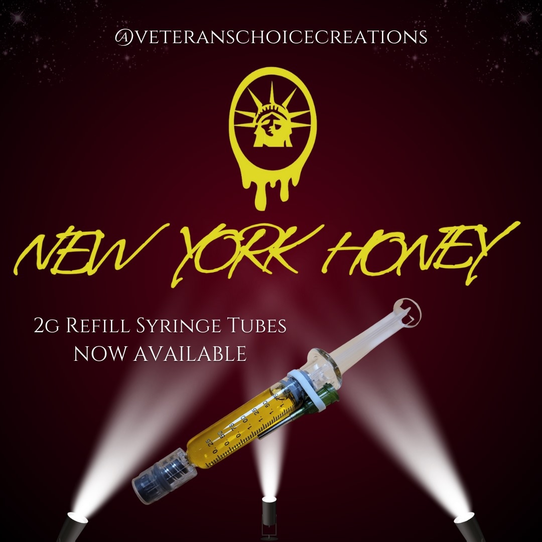 Photograph of product: NY Honey Super Lemon Haze Refill Tube 2g