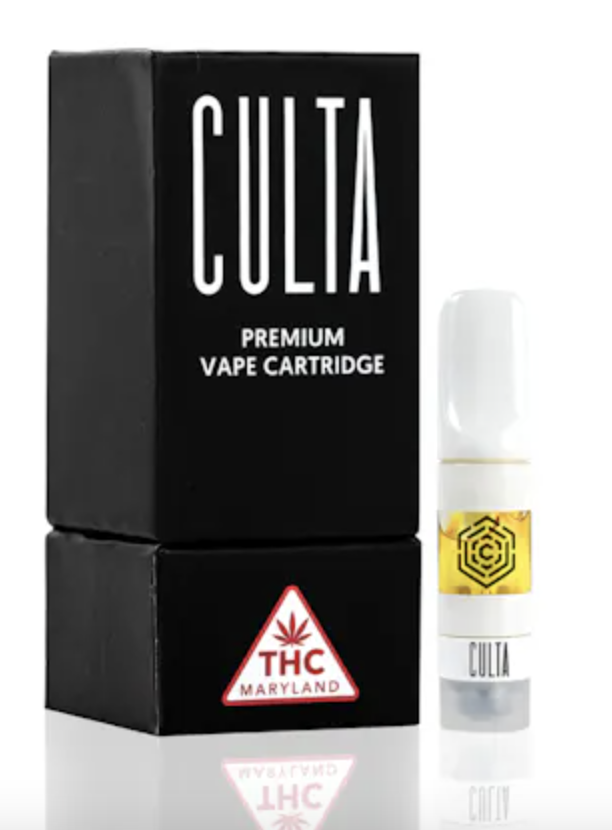 Photograph of product: Dutch Treat Haze [Cartridge-0.5g] || Culta