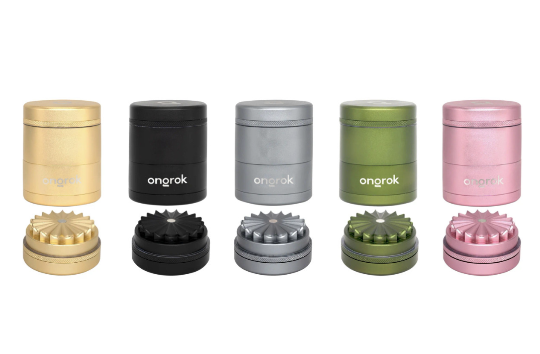 Photograph of product: ONGROK Toothless Grinder 5pc -Large