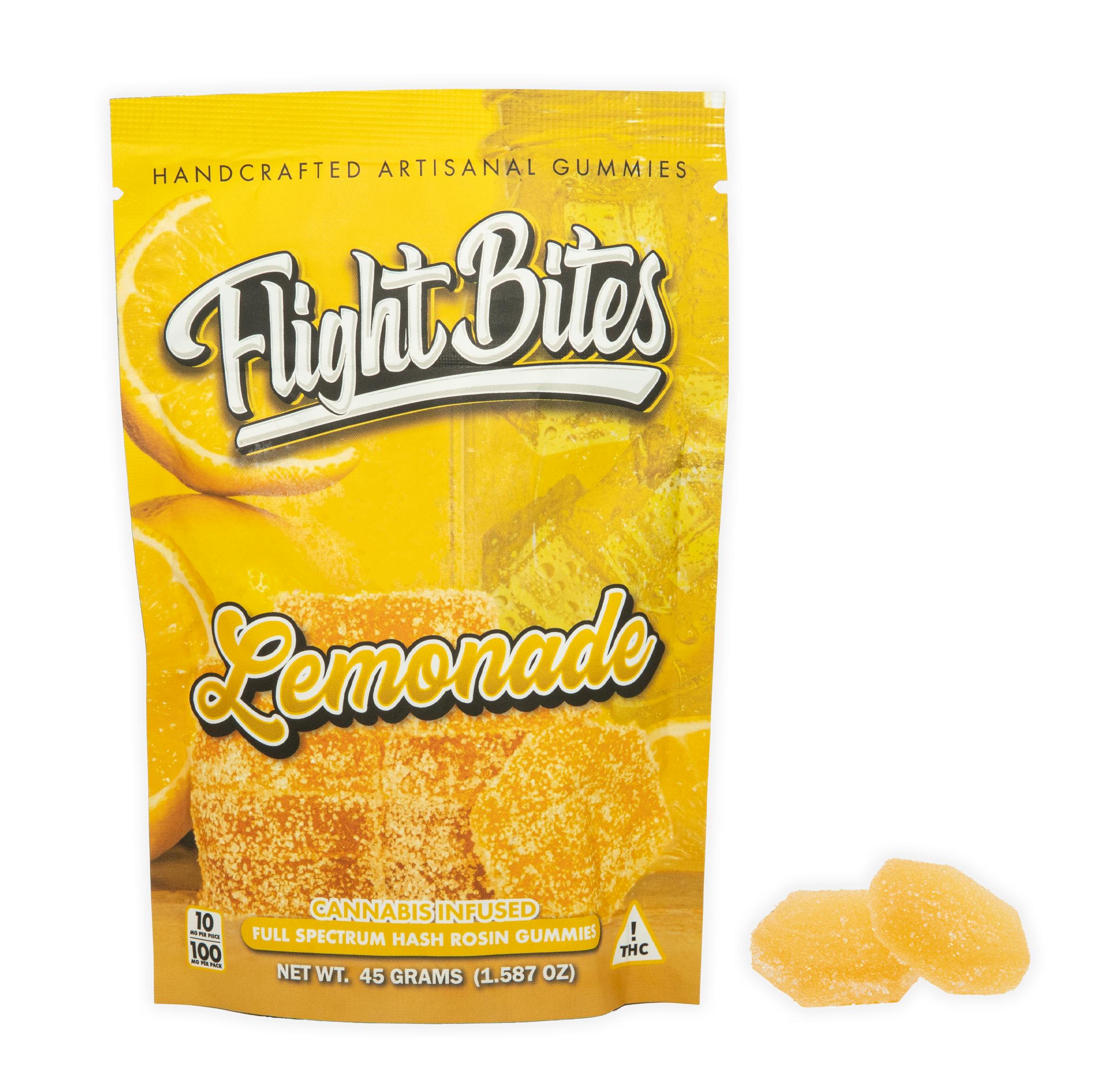 Photograph of product: LEMONADE au chocolat ROSIN GUMMIES 10PC [100MG]