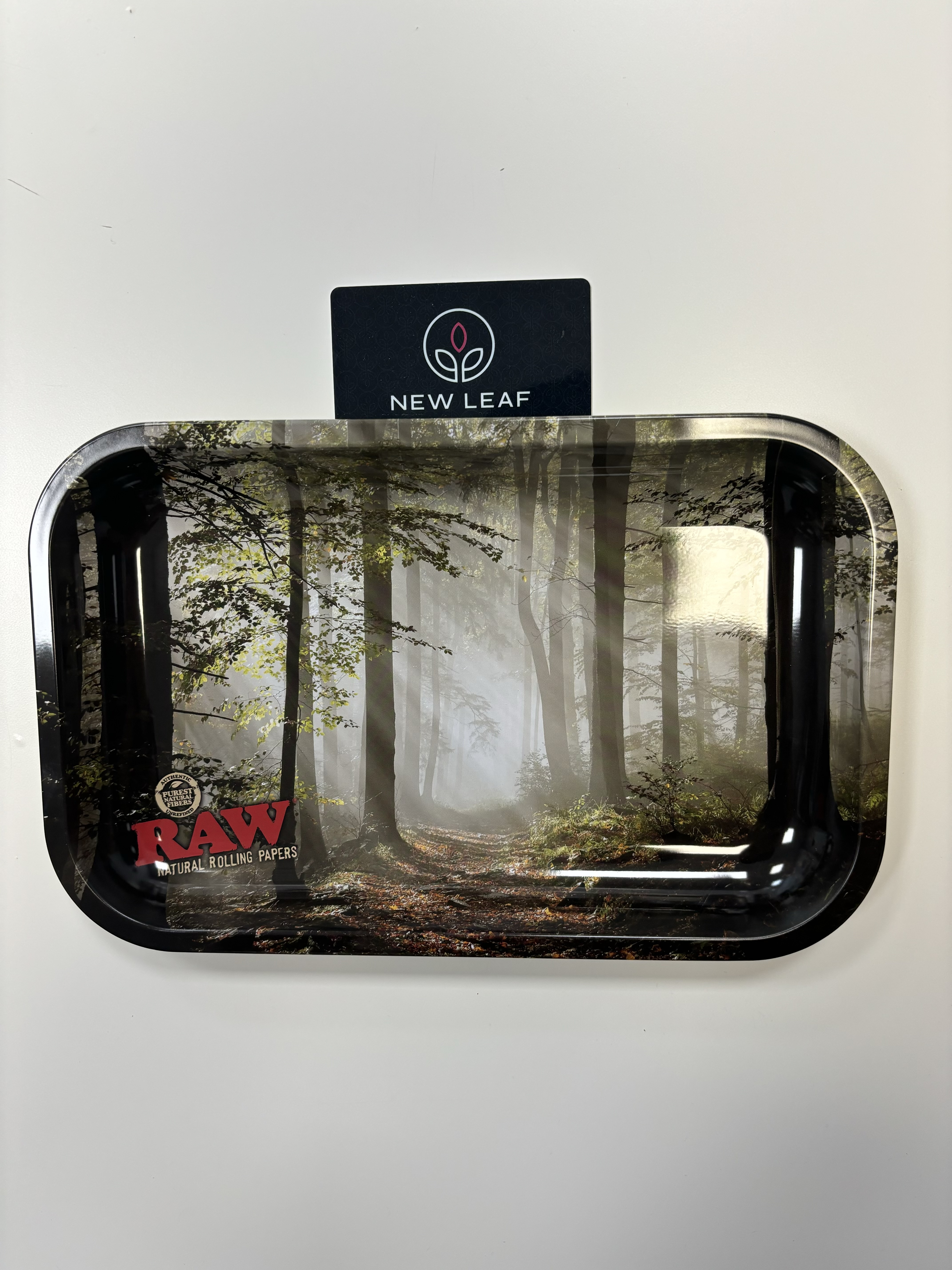 Photograph of product: Rolling Tray - Small - RAW - Forest Design (TAX INCLUDED)