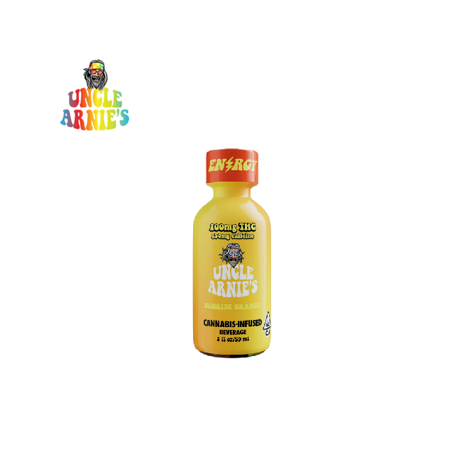 Photograph of product: SUNRISE ORANGE 100MG 2OZ SHOT