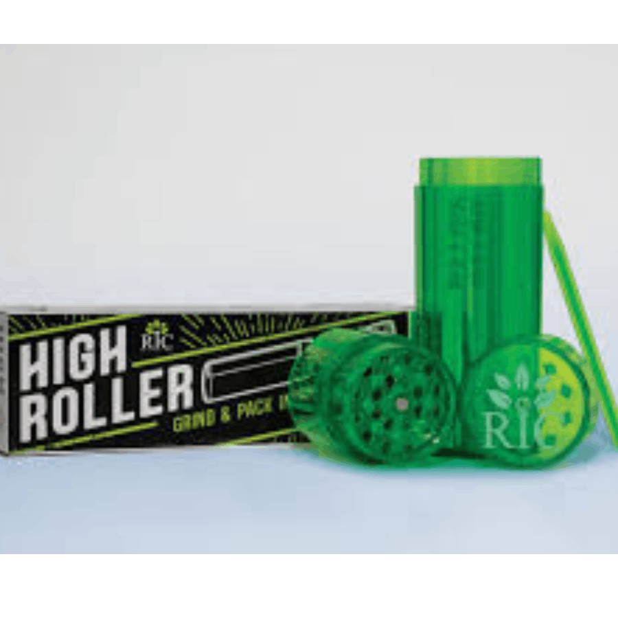 Photograph of product: HighRoller Grind & Pack
