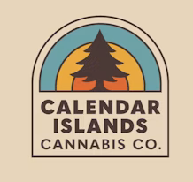 Photograph of product: Calendar Island - Pre-roll - Sour Gelato - 5pack