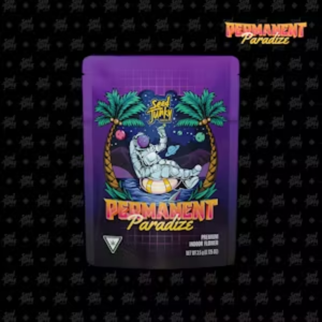 Photograph of product: Seed Junky - Pre-Pack - Permanent Paradize - 3.5g