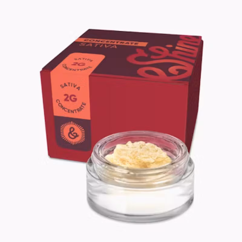Photograph of product: &Shine Concentrate Cured | 2g | Glue Fondue (S)