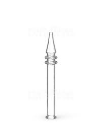 Photograph of product: Glass Dab Straw - $10