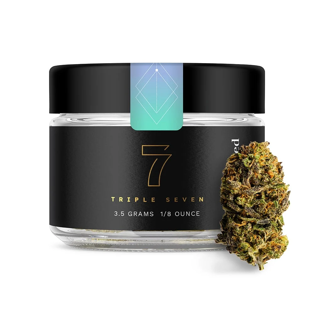 Photograph of product: Gold Shelf - 777 - Blue Gelato (H) - 3.5g